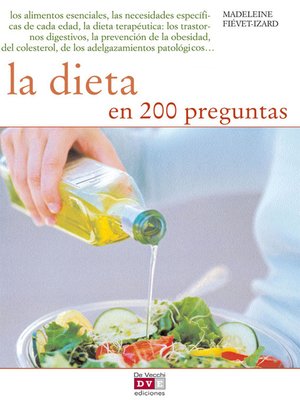 La dieta en 200 preguntas - ebook
